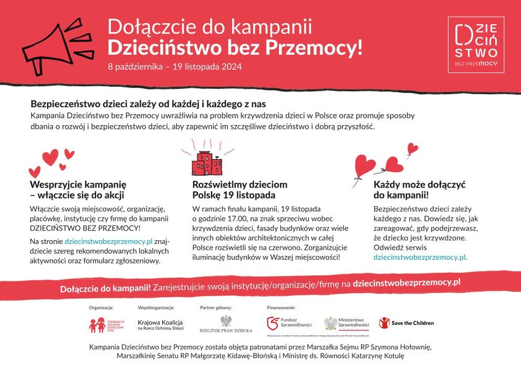 Dzieciństwo bez przemocy