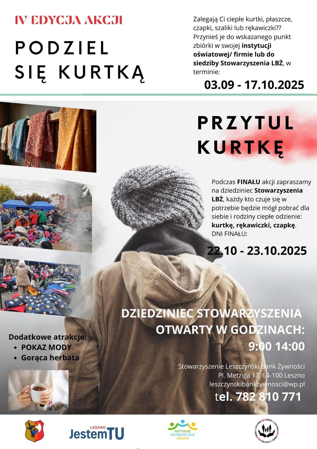 Podziel się kurtką