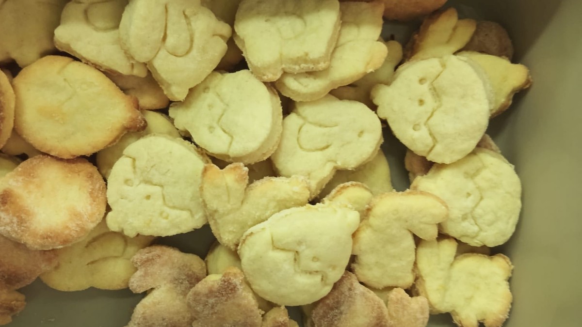 Cytrynowe ciasteczka