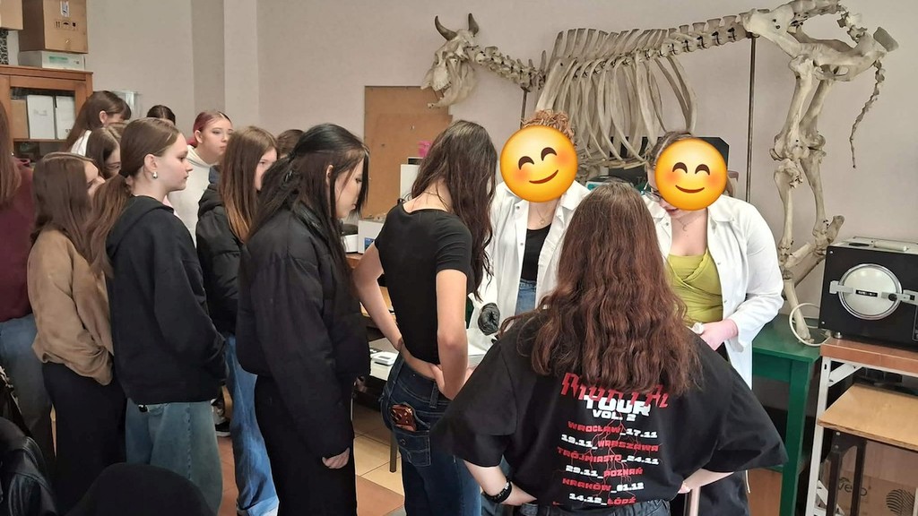 Lekcje pokazowe w Zespole Szkół Rolniczo-Budowlanych