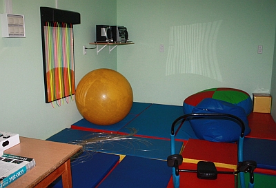 Sala rehabilitacji 