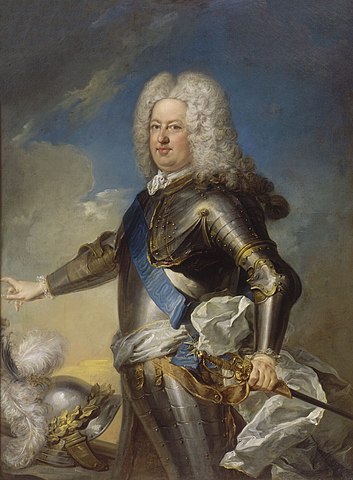Portret Stanisława Leszczyńskiego
